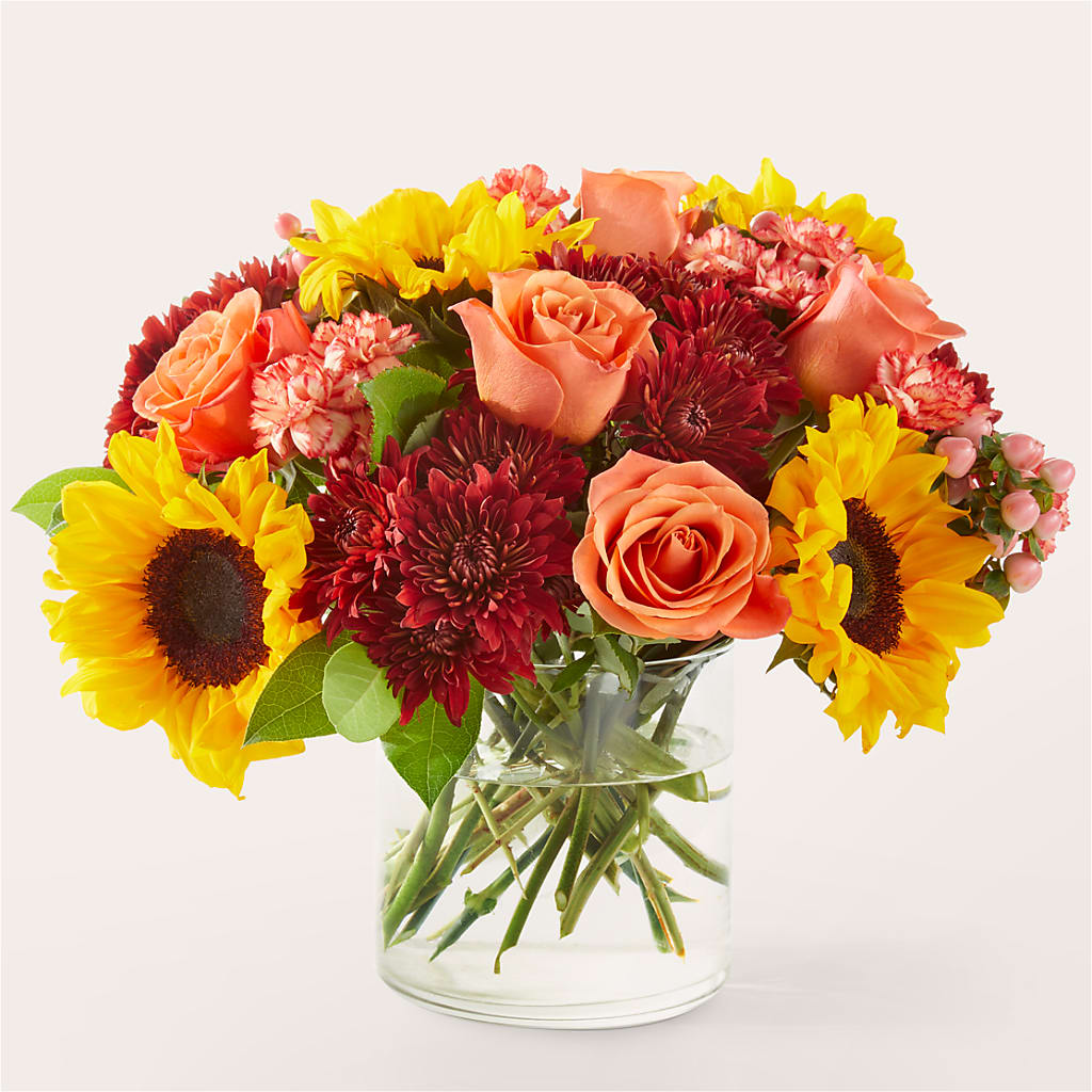 September Sunset Bouquet – Blooming Branches, Guttenberg IA