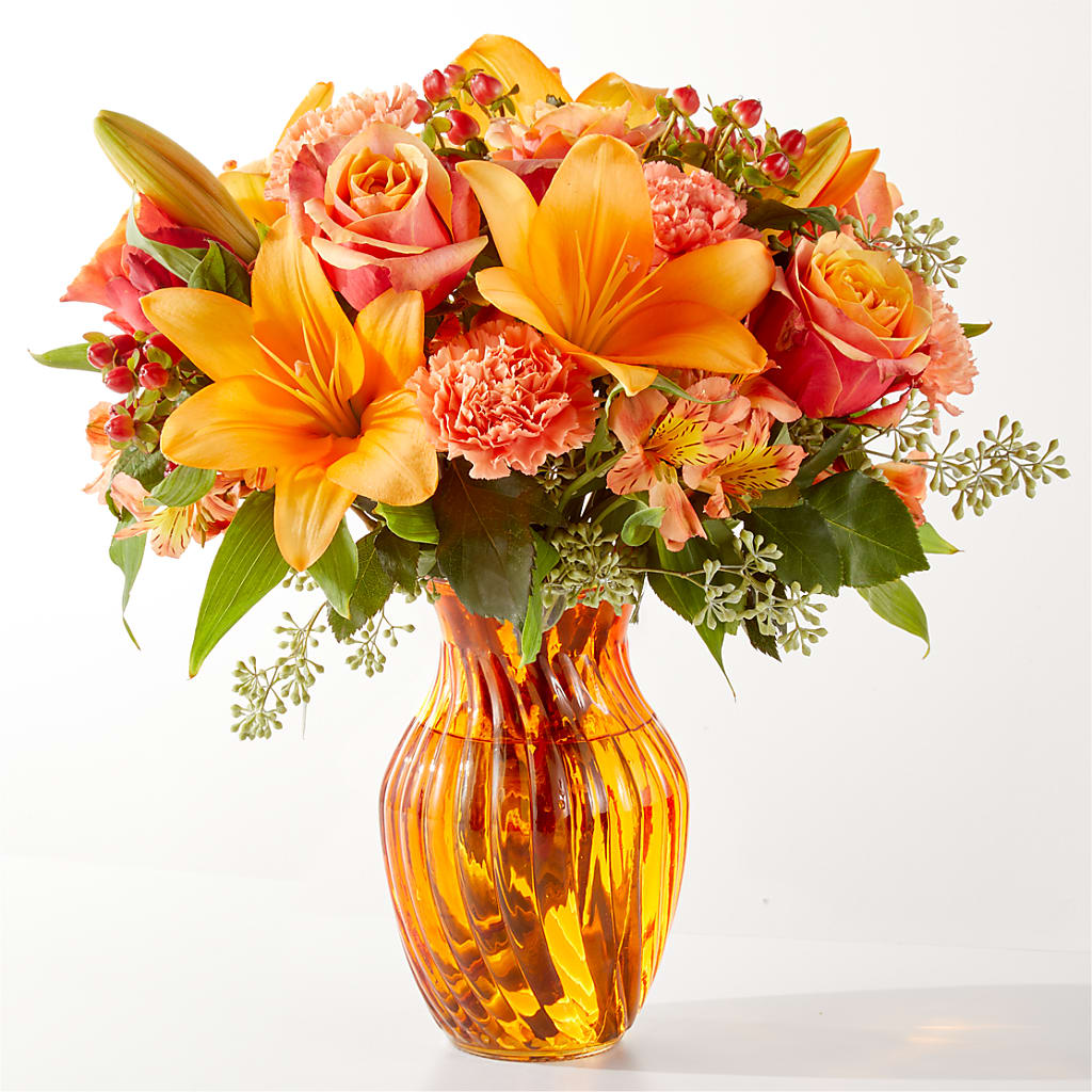 Afternoon Light Bouquet – Blooming Branches, Guttenberg IA