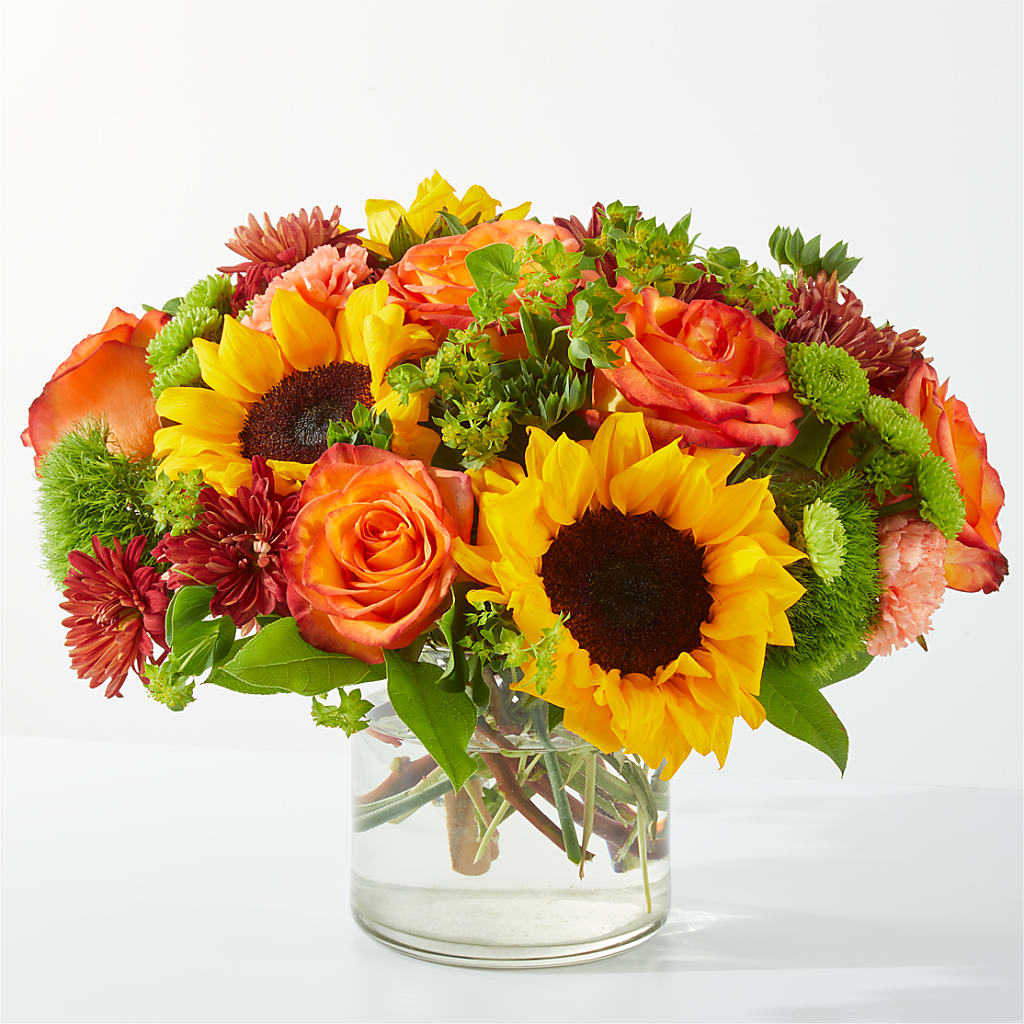 Harvest Festival Bouquet – Blooming Branches, Guttenberg IA