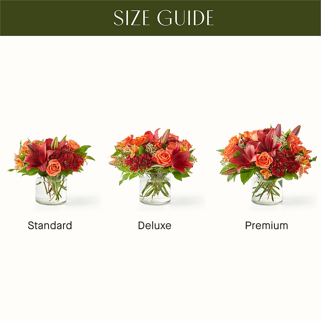 Crimson Leaves Bouquet – Blooming Branches, Guttenberg IA