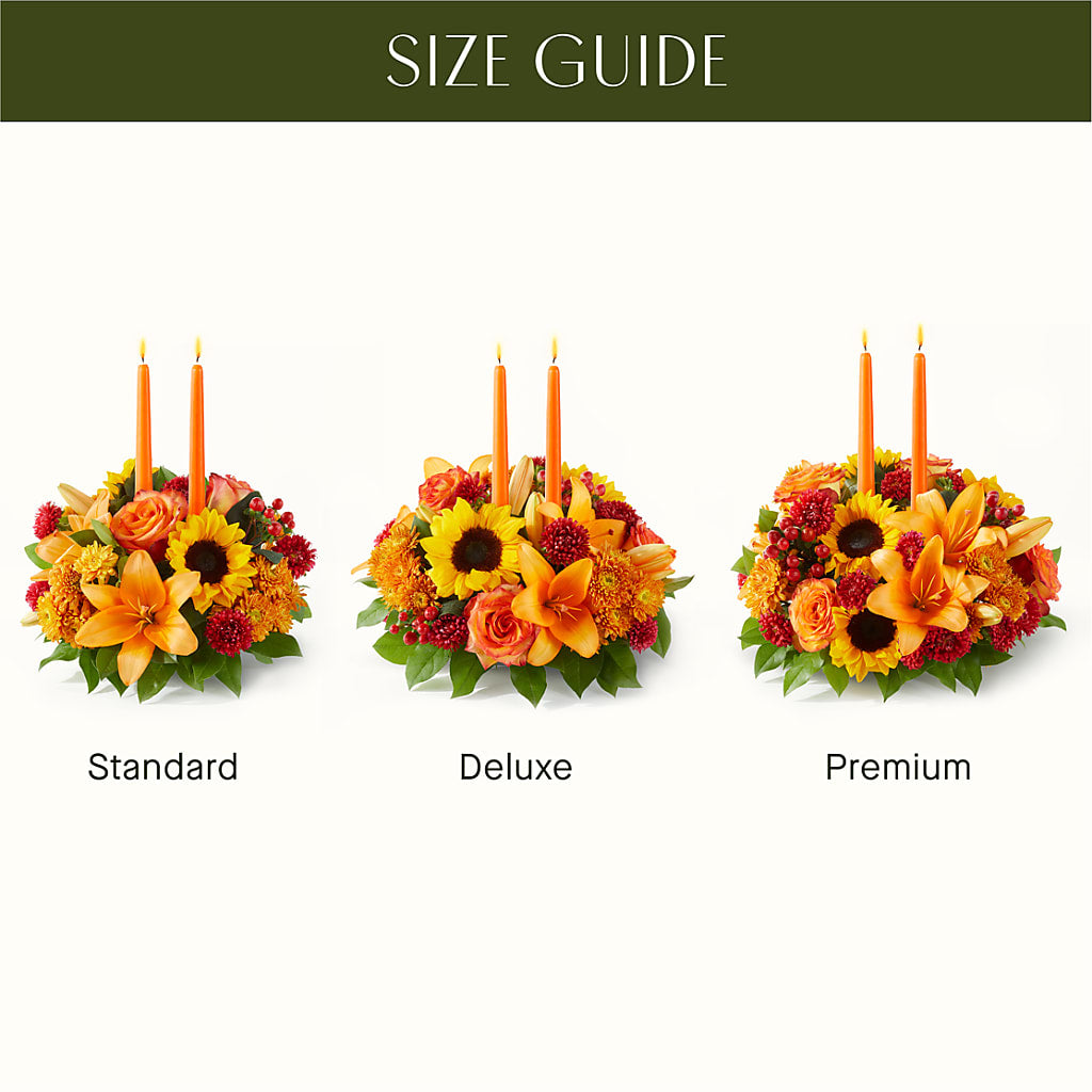 Grateful Centerpiece – Blooming Branches, Guttenberg IA