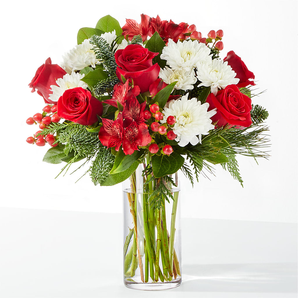 Letters to Santa Bouquet – Blooming Branches, Guttenberg IA