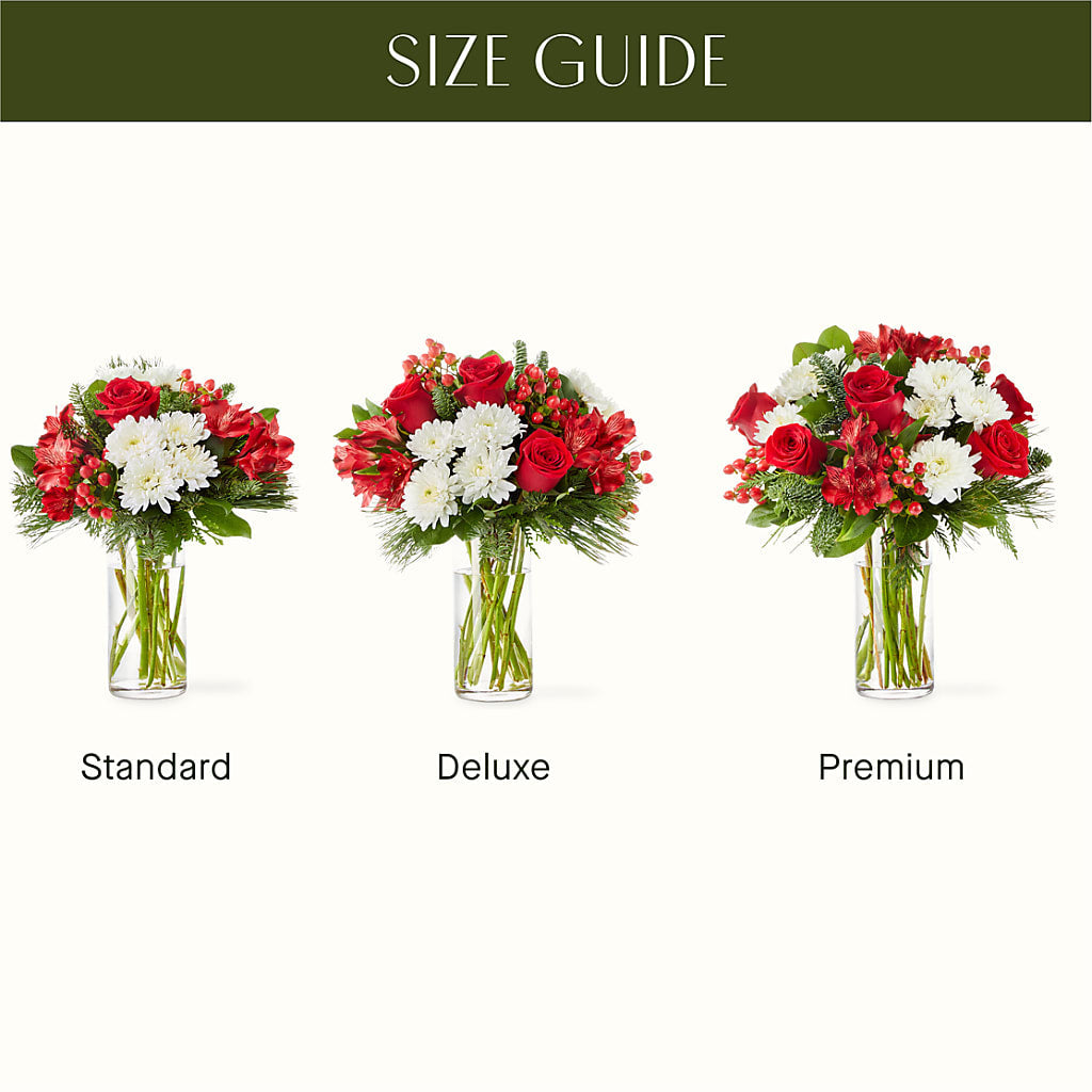 Letters to Santa Bouquet – Blooming Branches, Guttenberg IA
