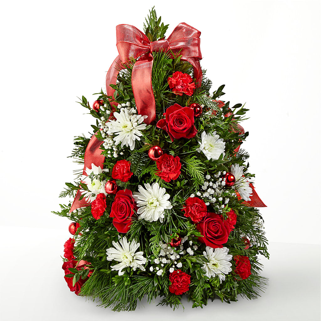 Make It Merry Tree – Blooming Branches, Guttenberg IA