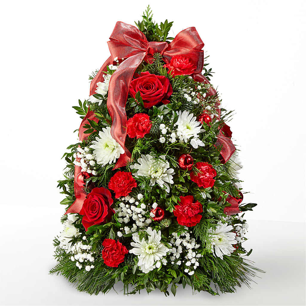 Make It Merry Tree – Blooming Branches, Guttenberg IA