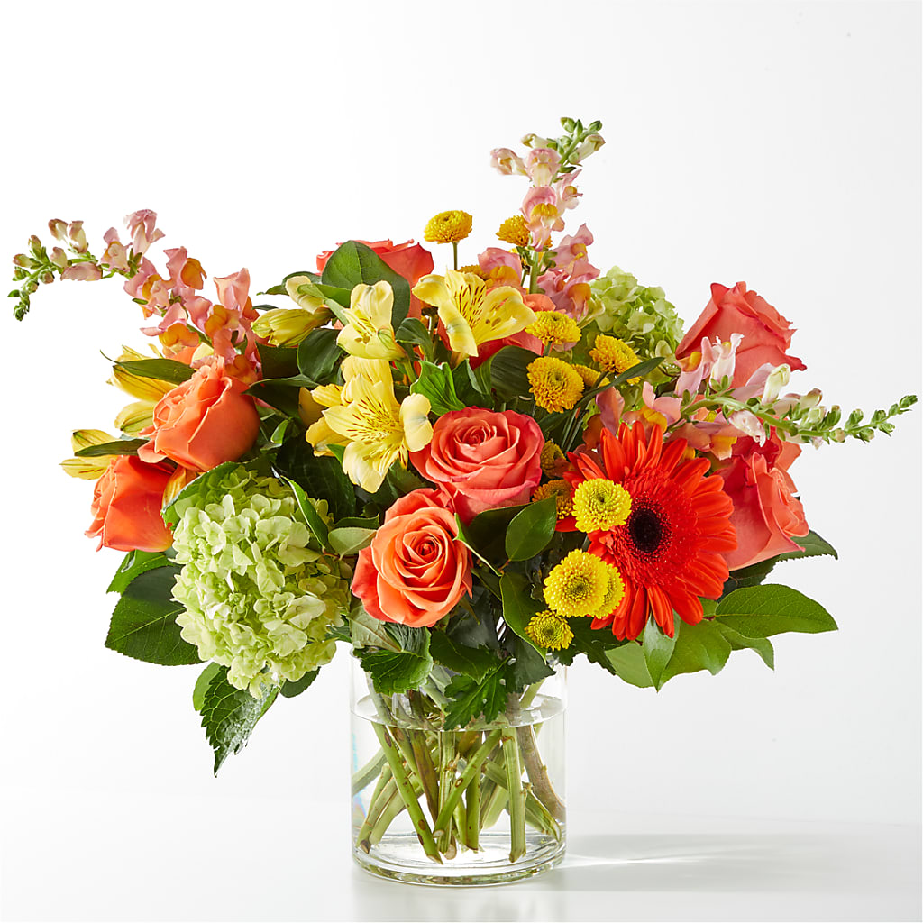 Autumn Sunshine Bouquet – Blooming Branches, Guttenberg IA