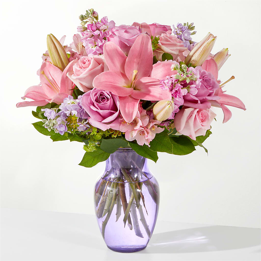 The Crown Jewel Bouquet – Blooming Branches, Guttenberg IA