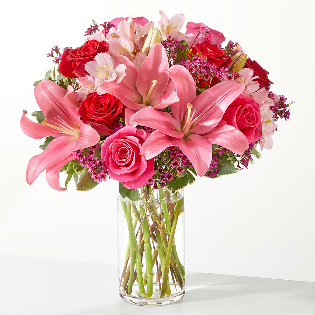 Lucky in Love Bouquet – Blooming Branches, Guttenberg IA
