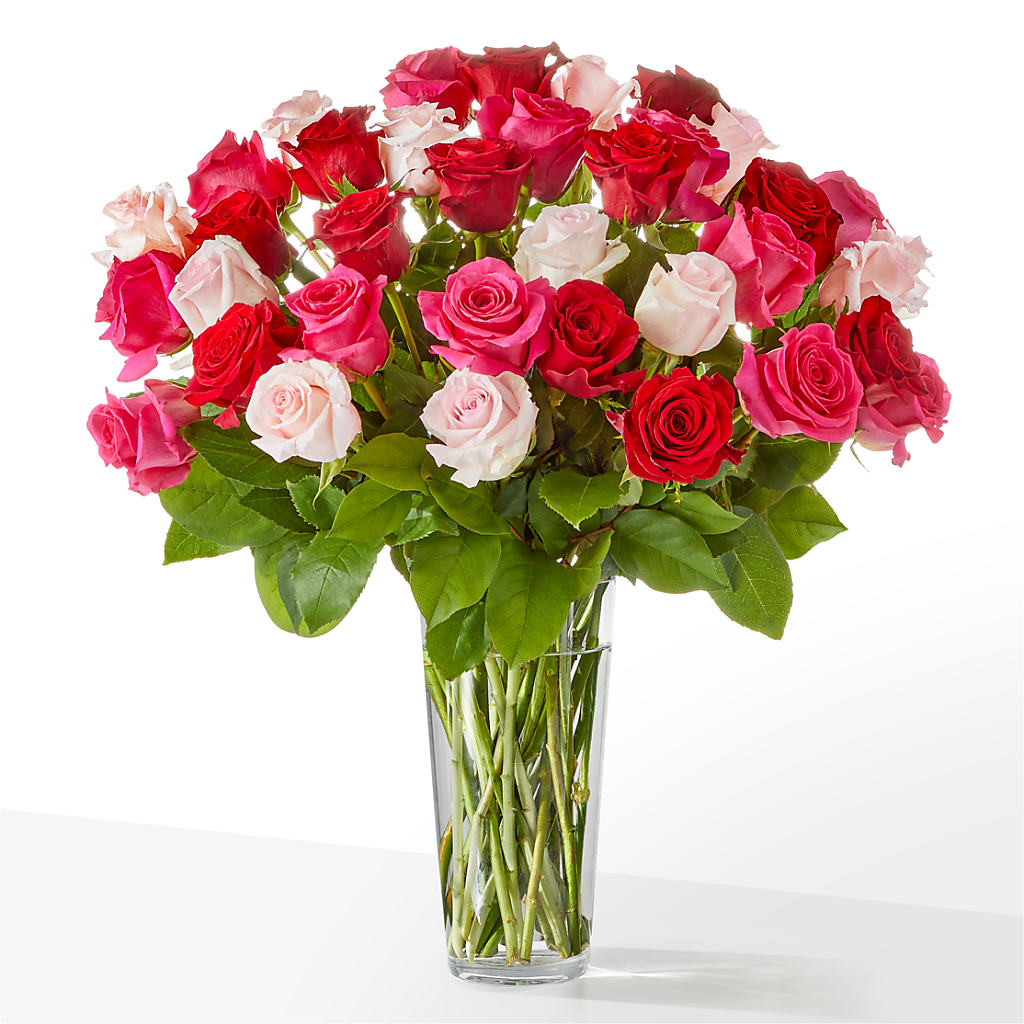 Charming Rose Bouquet – Blooming Branches, Guttenberg IA