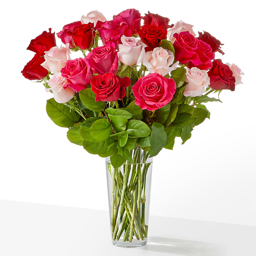 Charming Rose Bouquet – Blooming Branches, Guttenberg IA