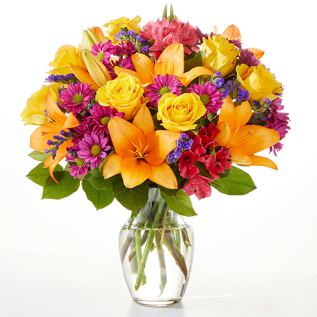 Colorful Visions Bouquet – Blooming Branches, Guttenberg IA