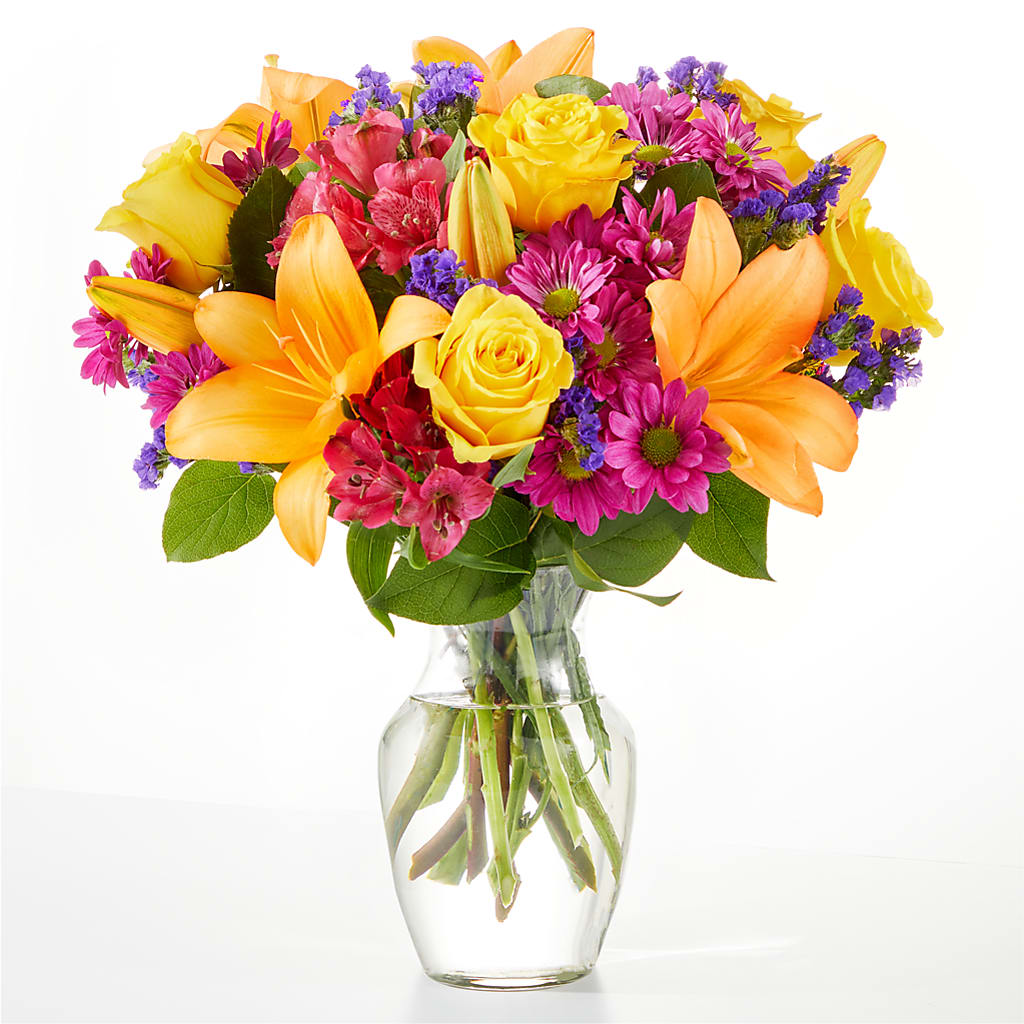 Colorful Visions Bouquet – Blooming Branches, Guttenberg IA