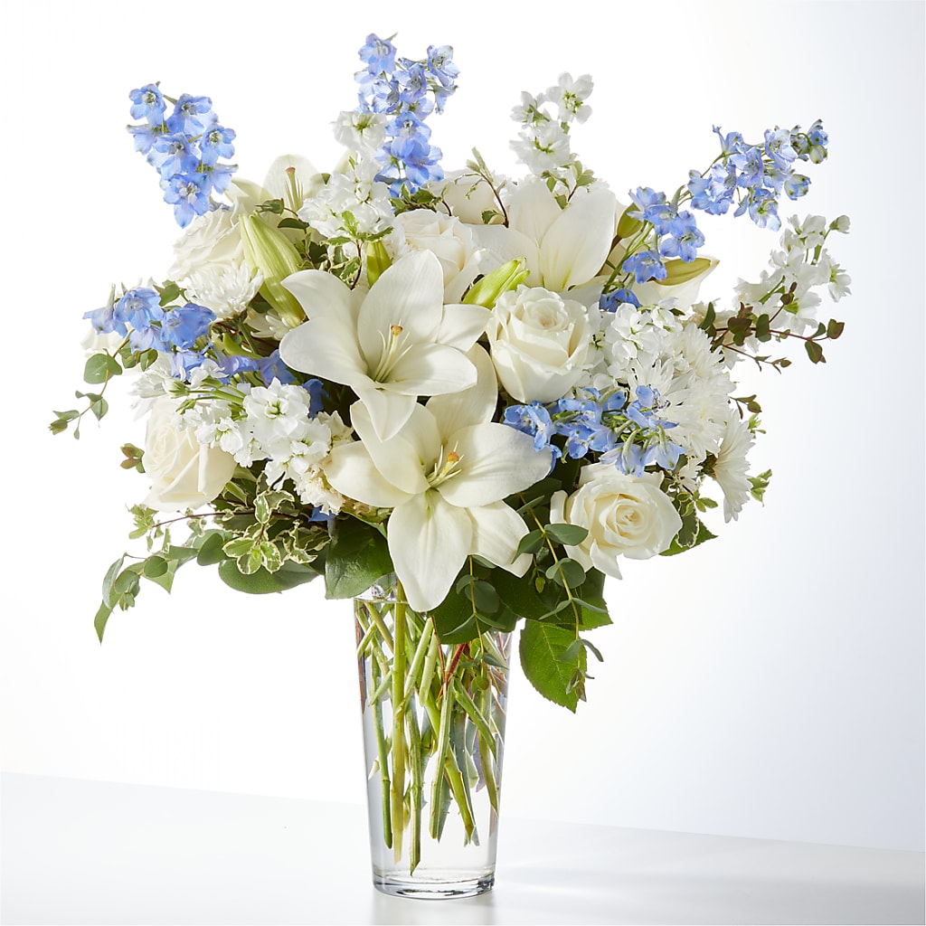 Peace of Mind Bouquet – Blooming Branches, Guttenberg IA
