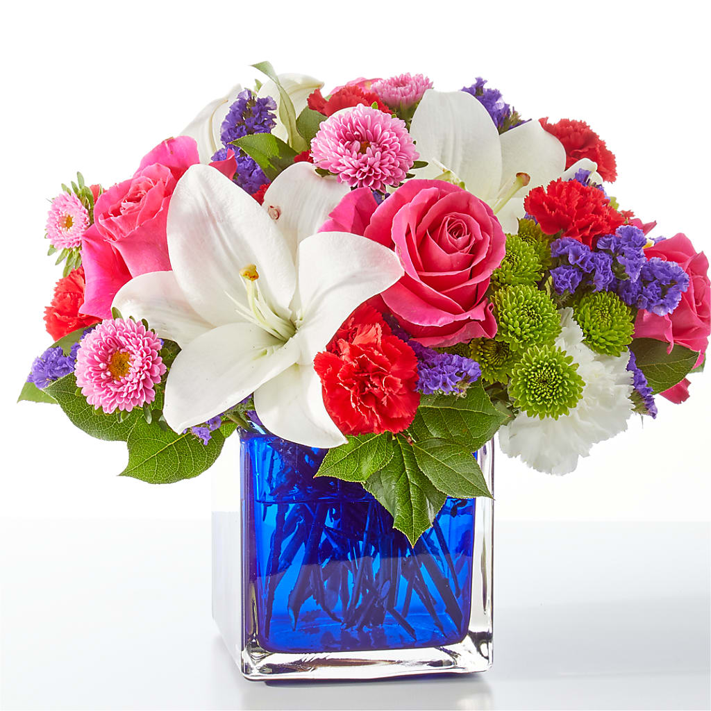 Quality Time Bouquet – Blooming Branches, Guttenberg IA