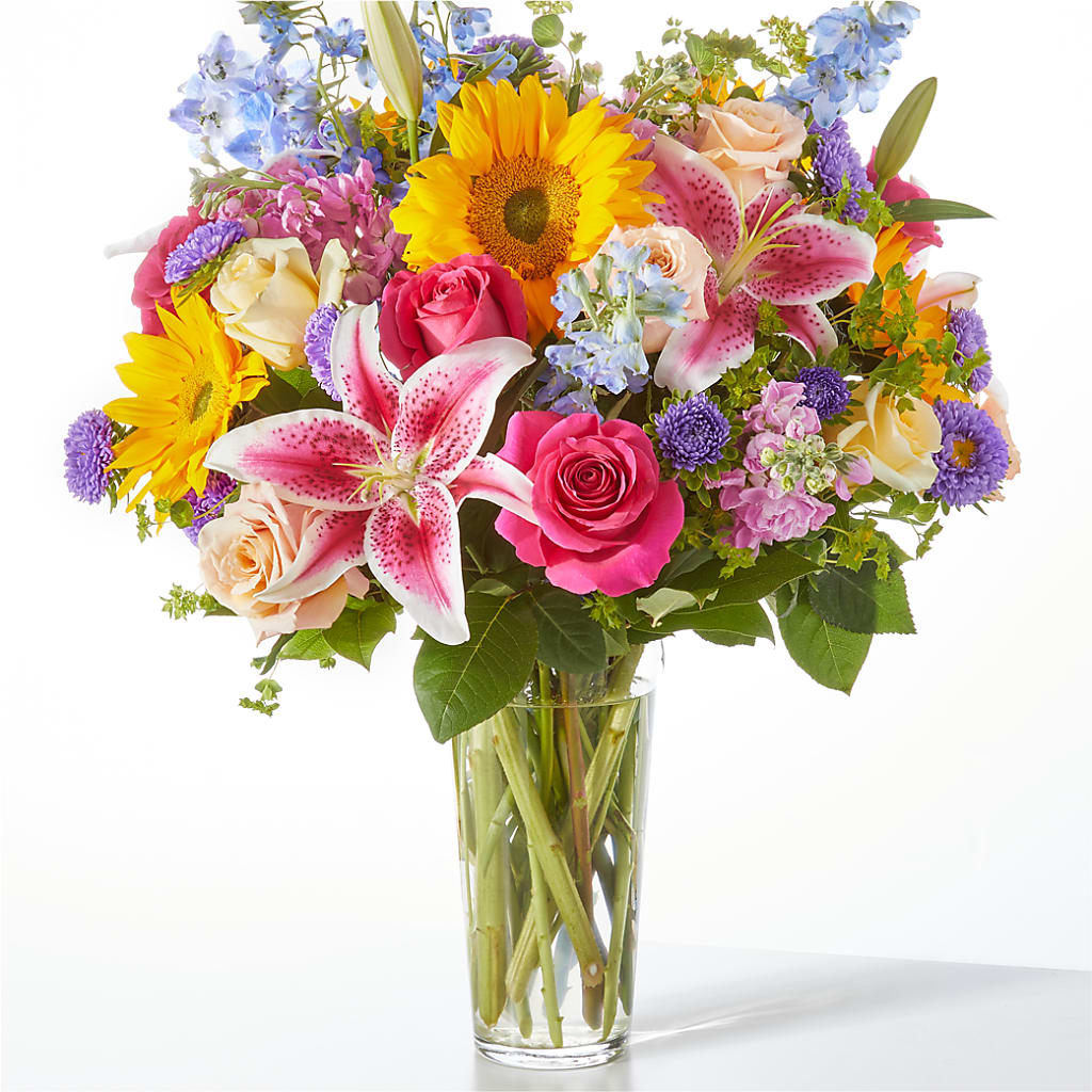 Dreamy Meadows Bouquet – Blooming Branches, Guttenberg IA