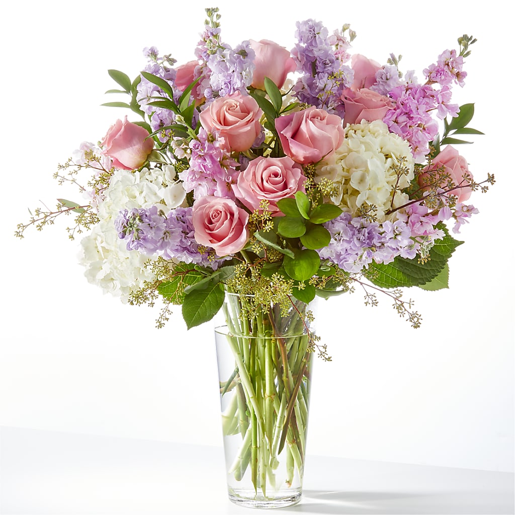 Embraced Bouquet – Blooming Branches, Guttenberg IA