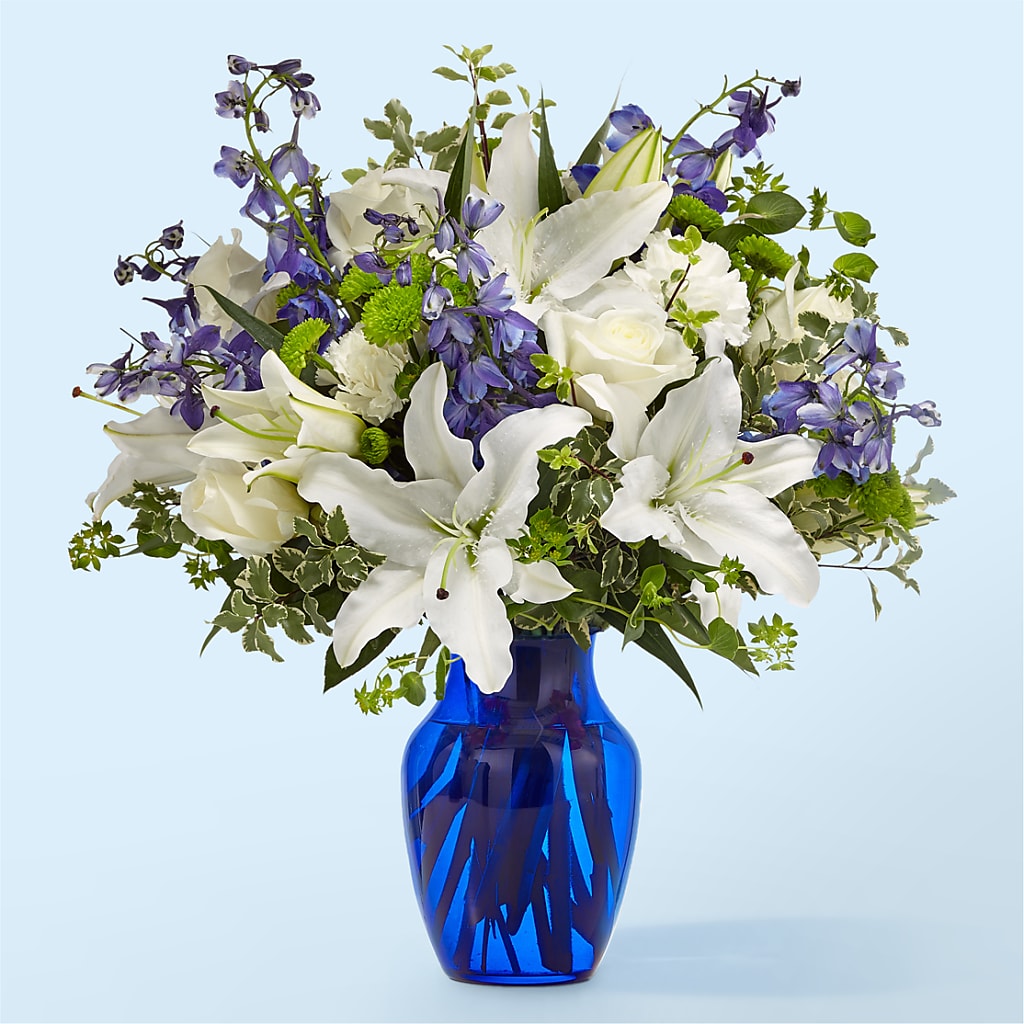 Santorini Bouquet – Blooming Branches, Guttenberg IA