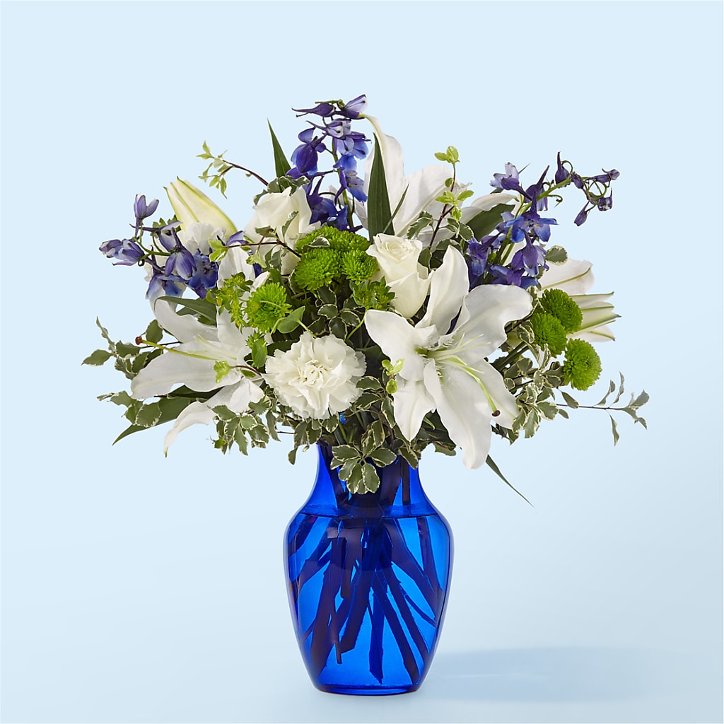 Santorini Bouquet – Blooming Branches, Guttenberg IA