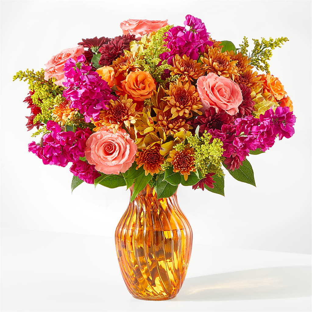 Amber Muse Bouquet – Blooming Branches, Guttenberg IA