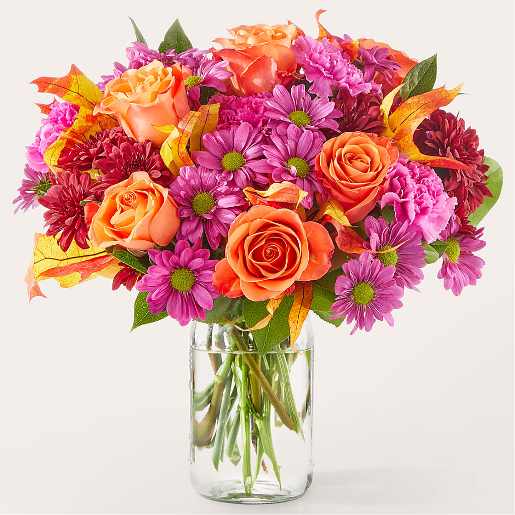 Mum's the Word Bouquet – Blooming Branches, Guttenberg IA