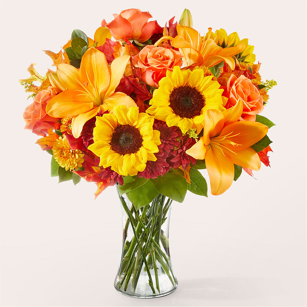 Sunny Side Bouquet – Blooming Branches, Guttenberg IA