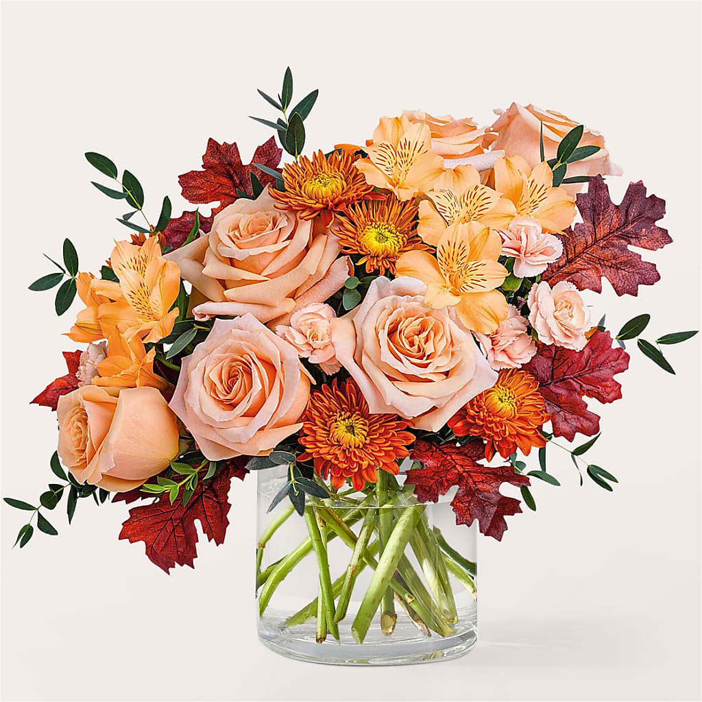 Spiced Latte Bouquet – Blooming Branches, Guttenberg IA