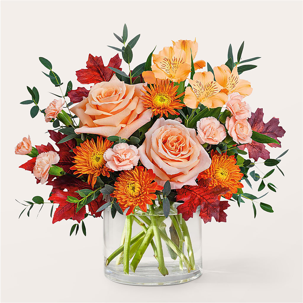 Spiced Latte Bouquet – Blooming Branches, Guttenberg IA
