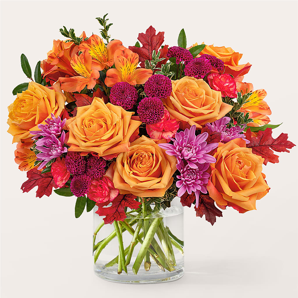 Terracotta Treasures Bouquet – Blooming Branches, Guttenberg IA