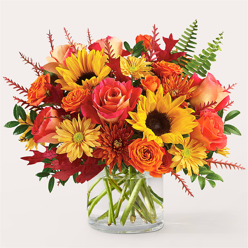 Fall Campfire Bouquet – Blooming Branches, Guttenberg IA