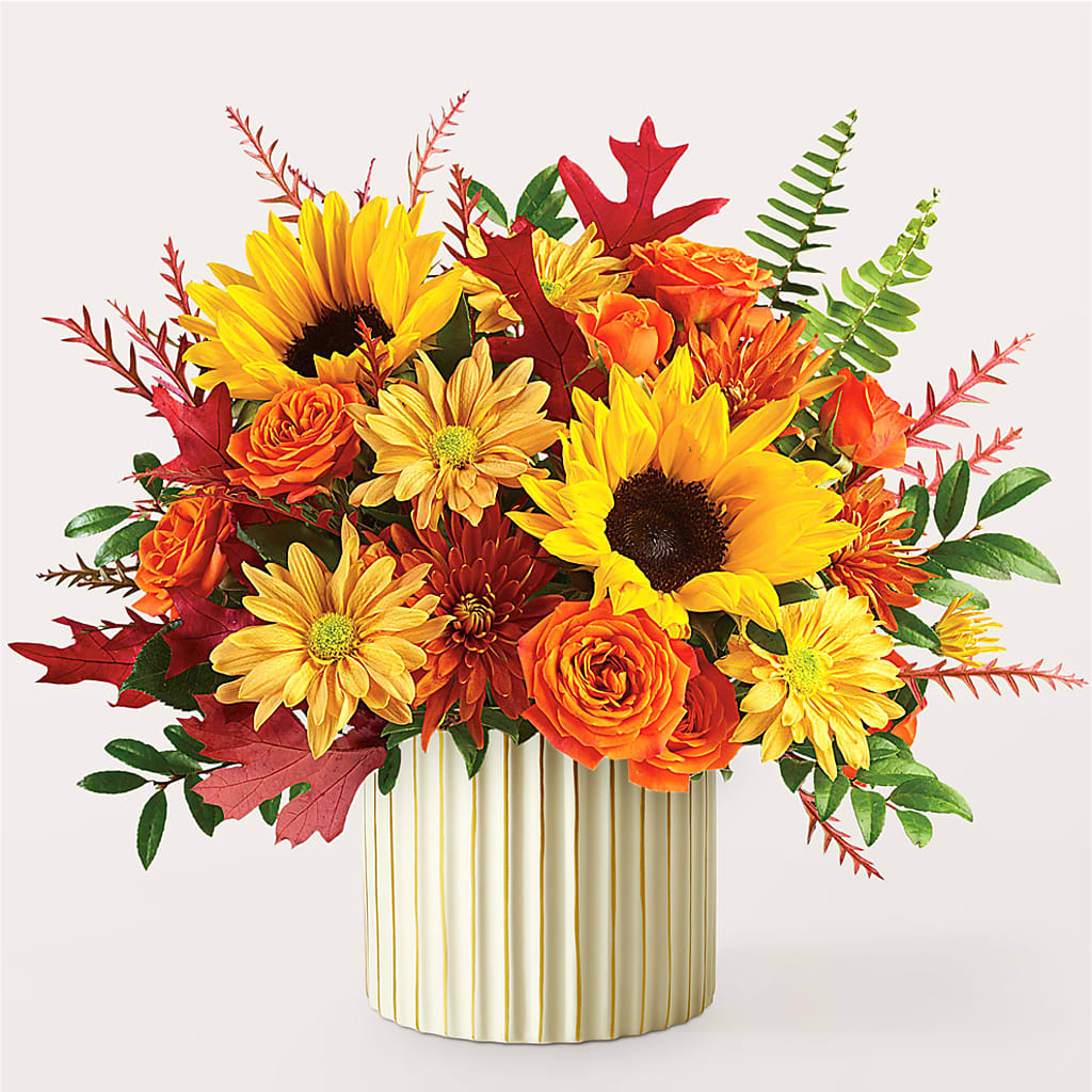 Fall Campfire Bouquet – Blooming Branches, Guttenberg IA