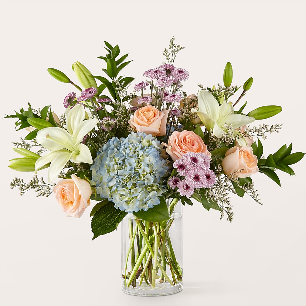 Slow Mornings Bouquet – Blooming Branches, Guttenberg IA