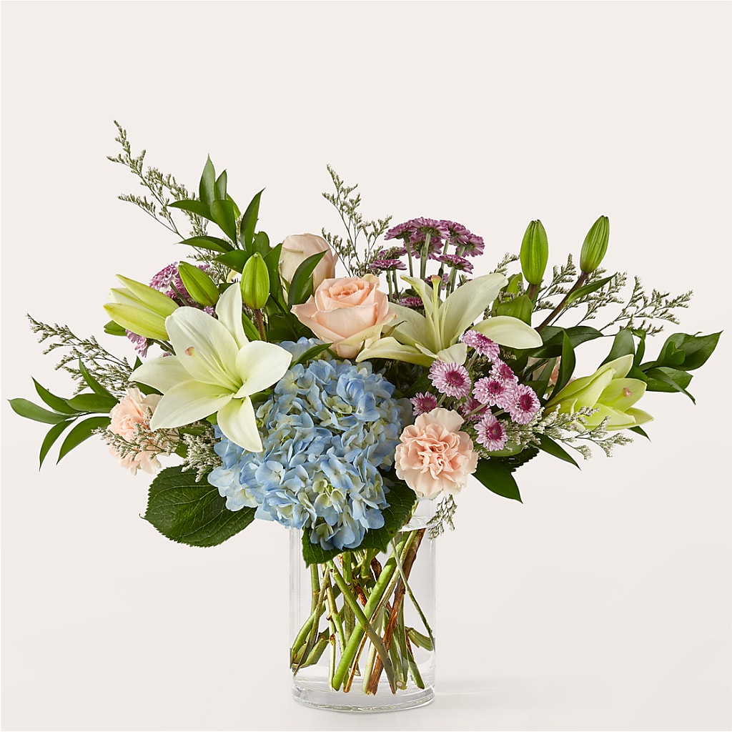 Slow Mornings Bouquet – Blooming Branches, Guttenberg IA