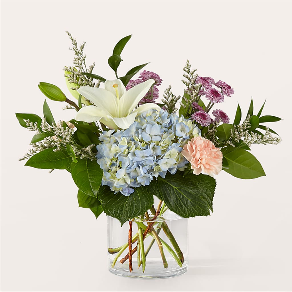 Slow Mornings Bouquet – Blooming Branches, Guttenberg IA