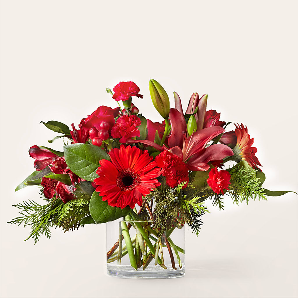 Friendsmas Bouquet – Blooming Branches, Guttenberg IA