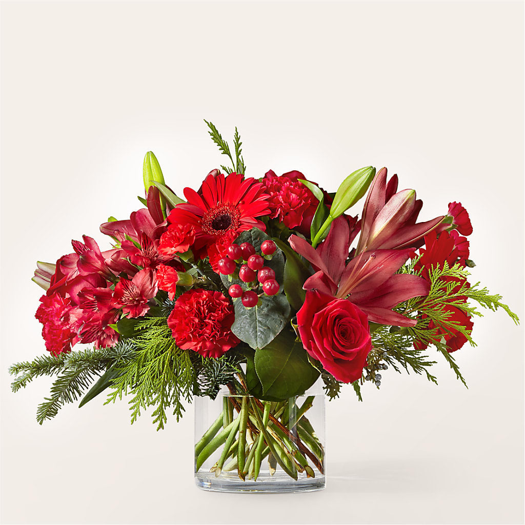 Friendsmas Bouquet – Blooming Branches, Guttenberg IA