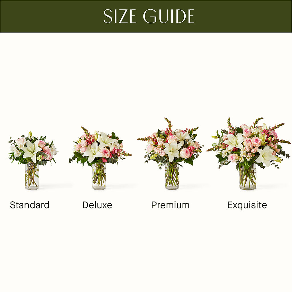 Ballet Slippers Bouquet – Blooming Branches, Guttenberg IA