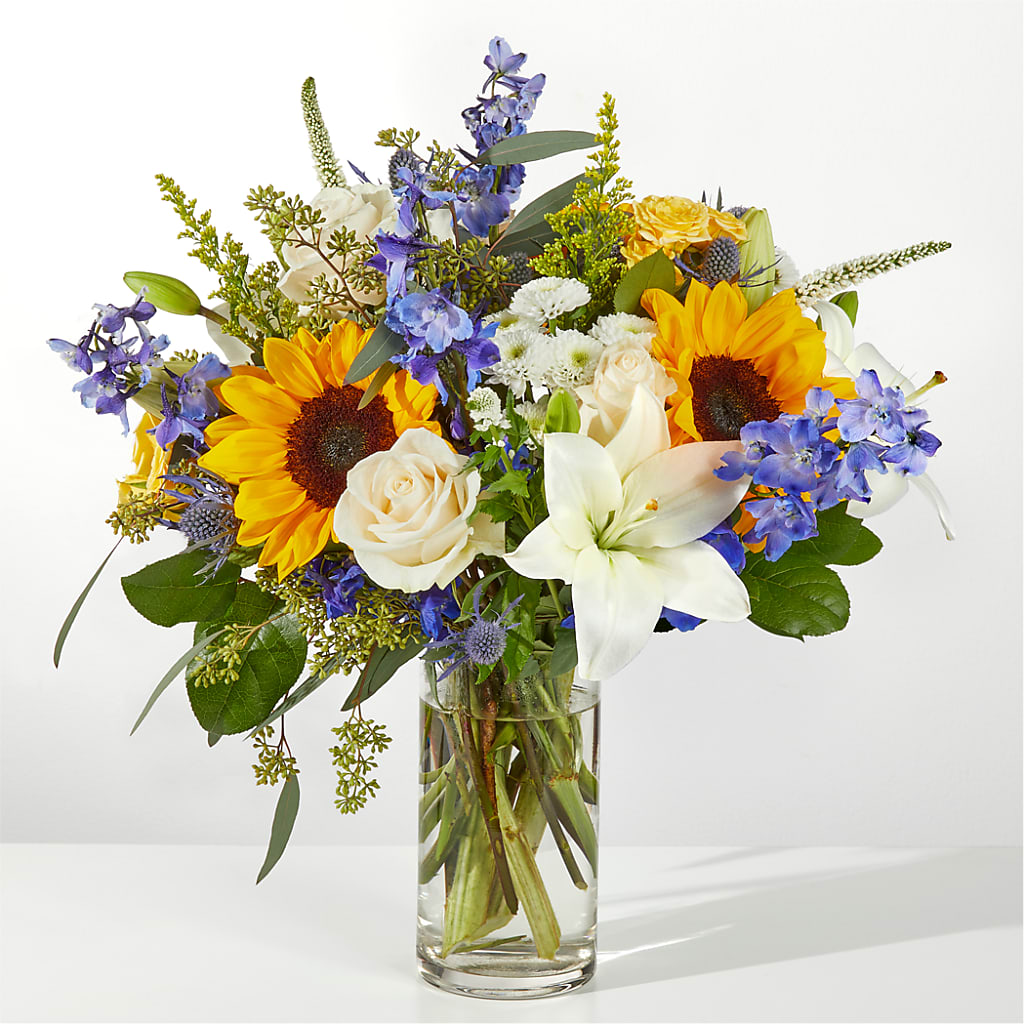 Wonderfully Sunny Bouquet – Blooming Branches, Guttenberg IA
