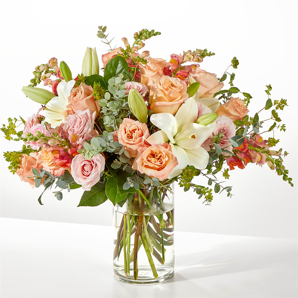Grapefruit Splash Bouquet – Blooming Branches, Guttenberg IA