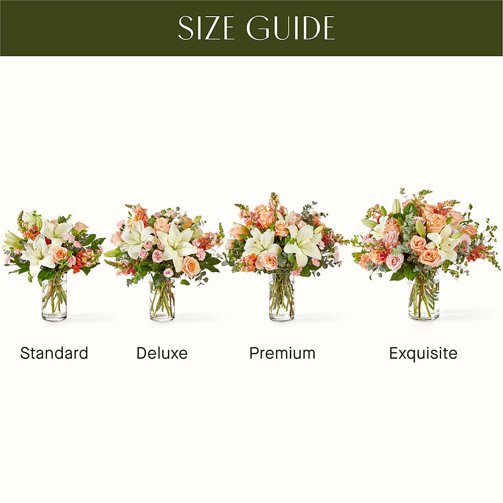 Grapefruit Splash Bouquet – Blooming Branches, Guttenberg IA
