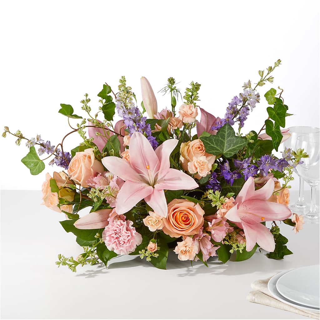 Blossom Time Centerpiece – Blooming Branches, Guttenberg IA