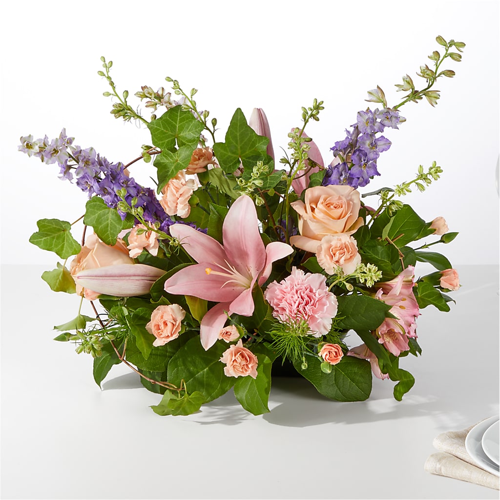 Blossom Time Centerpiece – Blooming Branches, Guttenberg IA