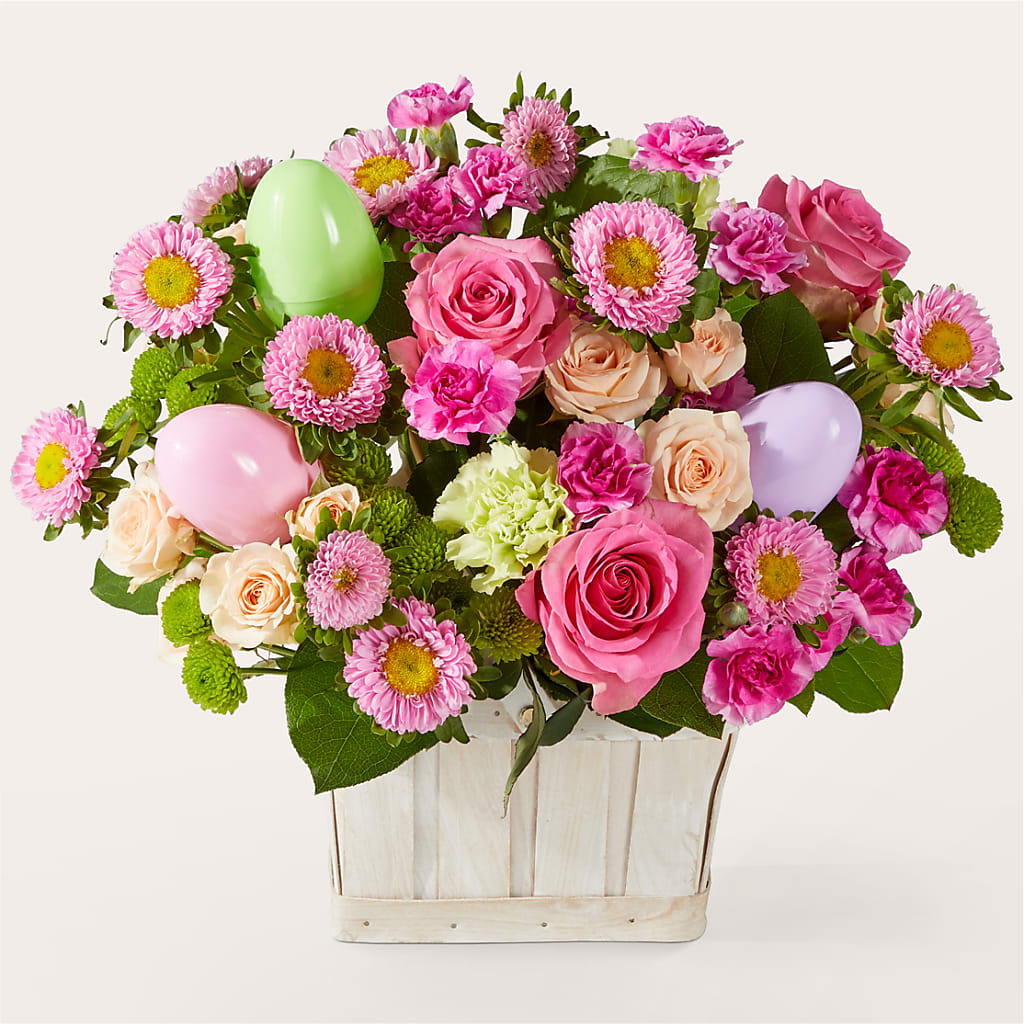 Get Eggcited Basket – Blooming Branches, Guttenberg IA
