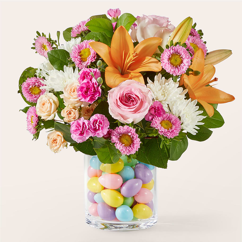 Hop to It Bouquet – Blooming Branches, Guttenberg IA