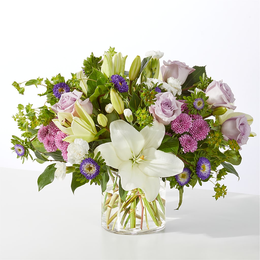April Showers Bouquet – Blooming Branches, Guttenberg IA