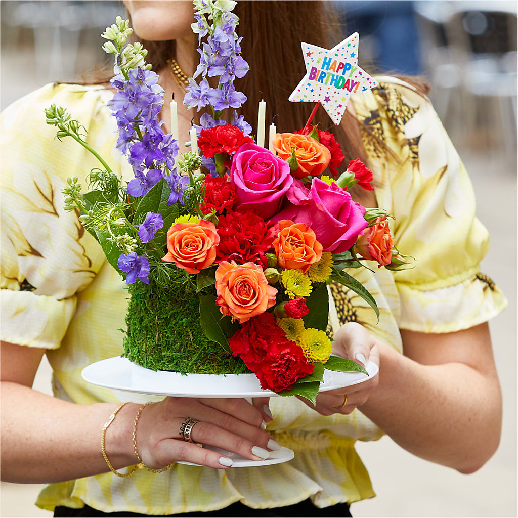 Best Year Yet Floral Cake – Blooming Branches, Guttenberg IA