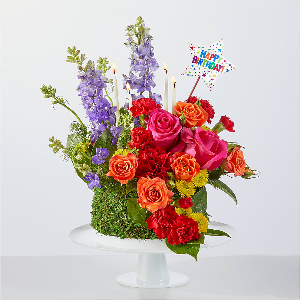 Best Year Yet Floral Cake – Blooming Branches, Guttenberg IA