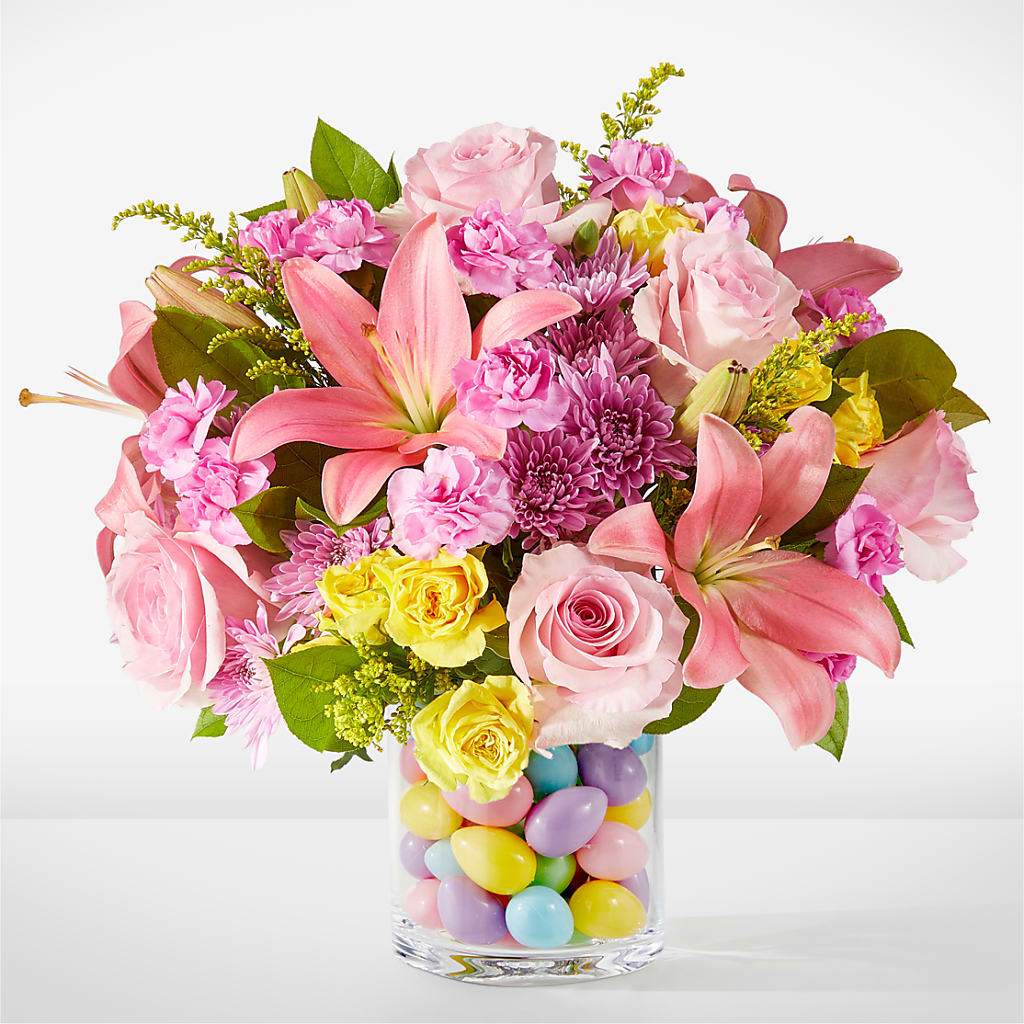 Easter Egg Hunt Bouquet – Blooming Branches, Guttenberg IA