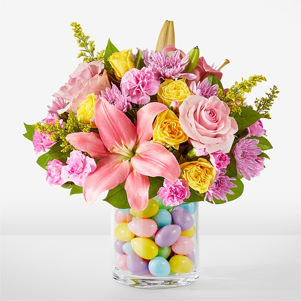 Easter Egg Hunt Bouquet – Blooming Branches, Guttenberg IA