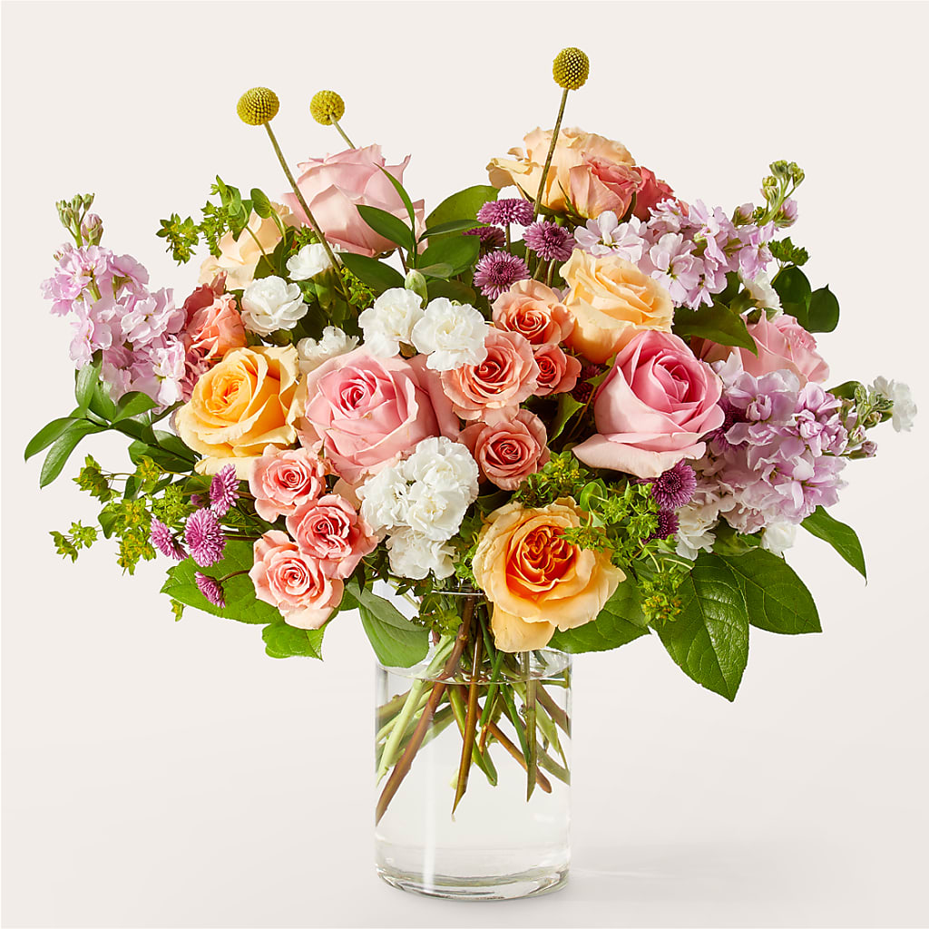 Perfect Contentment Bouquet – Blooming Branches, Guttenberg IA