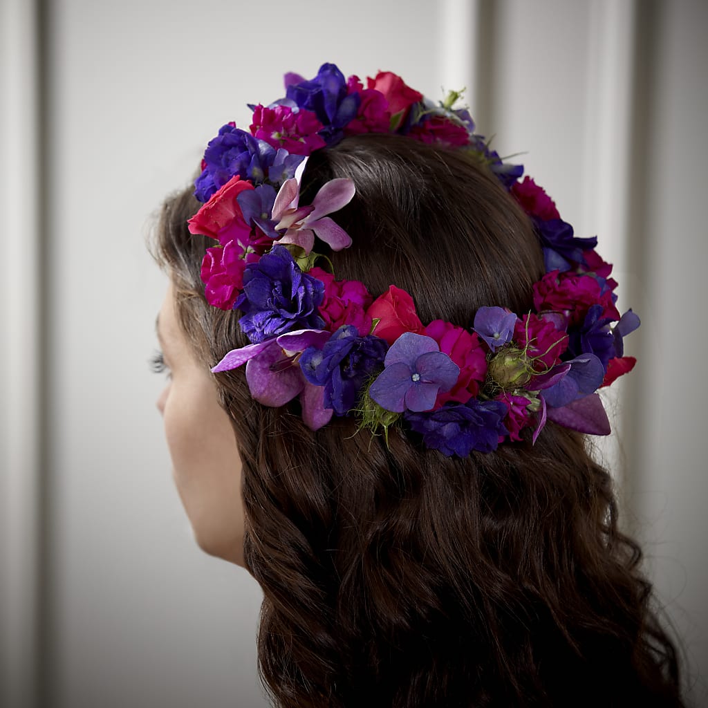 Butterfly Kisses Hair Decor – Blooming Branches, Guttenberg IA